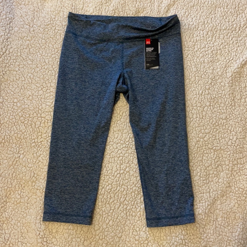 Under Armour Capri Length Leggings